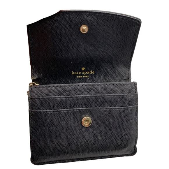 Kate Spade New York Black Cardholder Wallet - Picture 5 of 9
